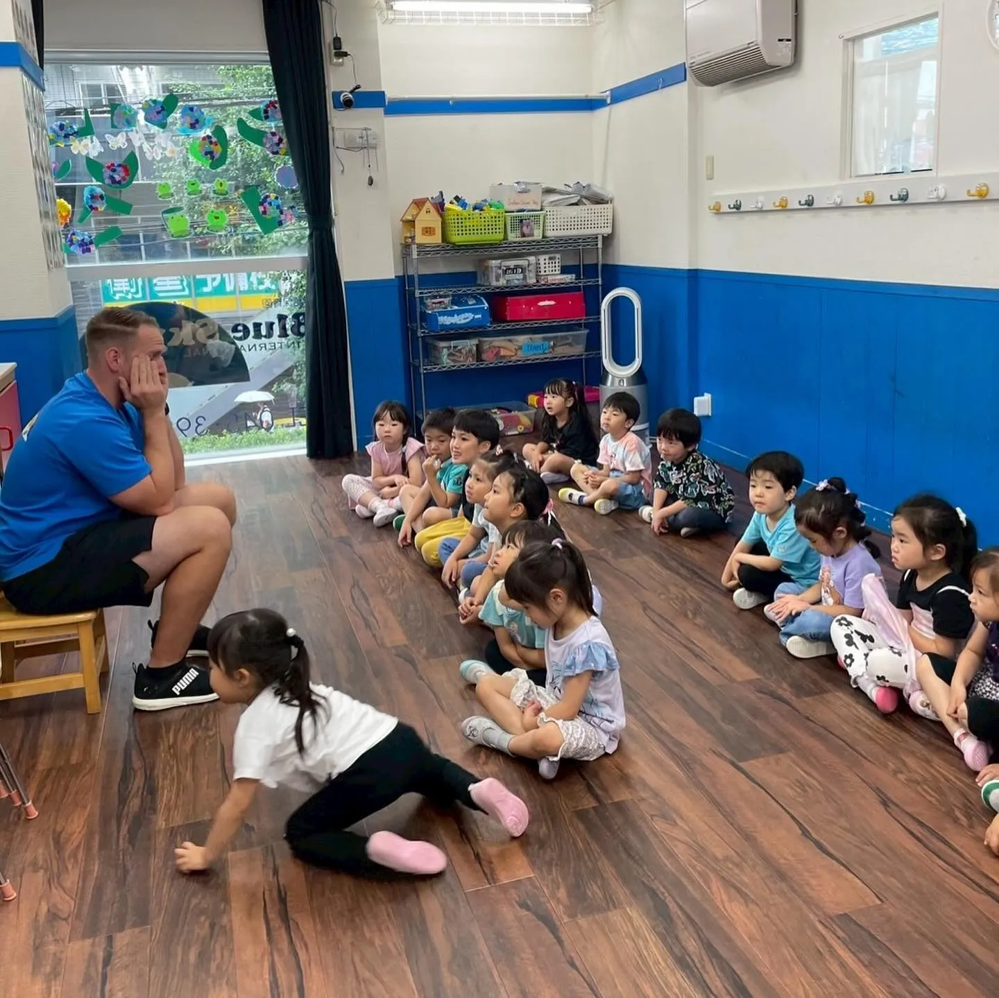 Today’s Kinder class