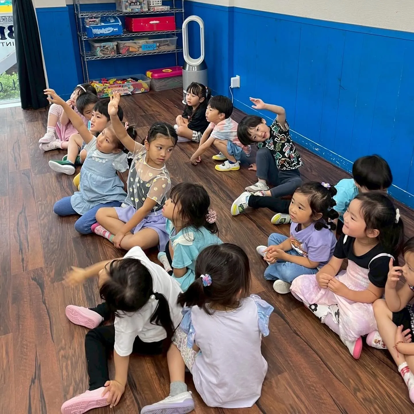 Today’s Kinder class