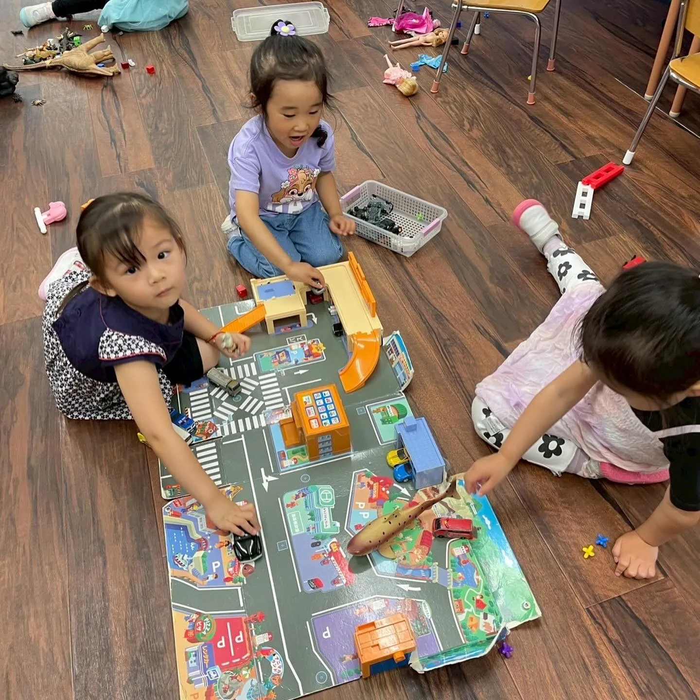 Today’s Kinder class