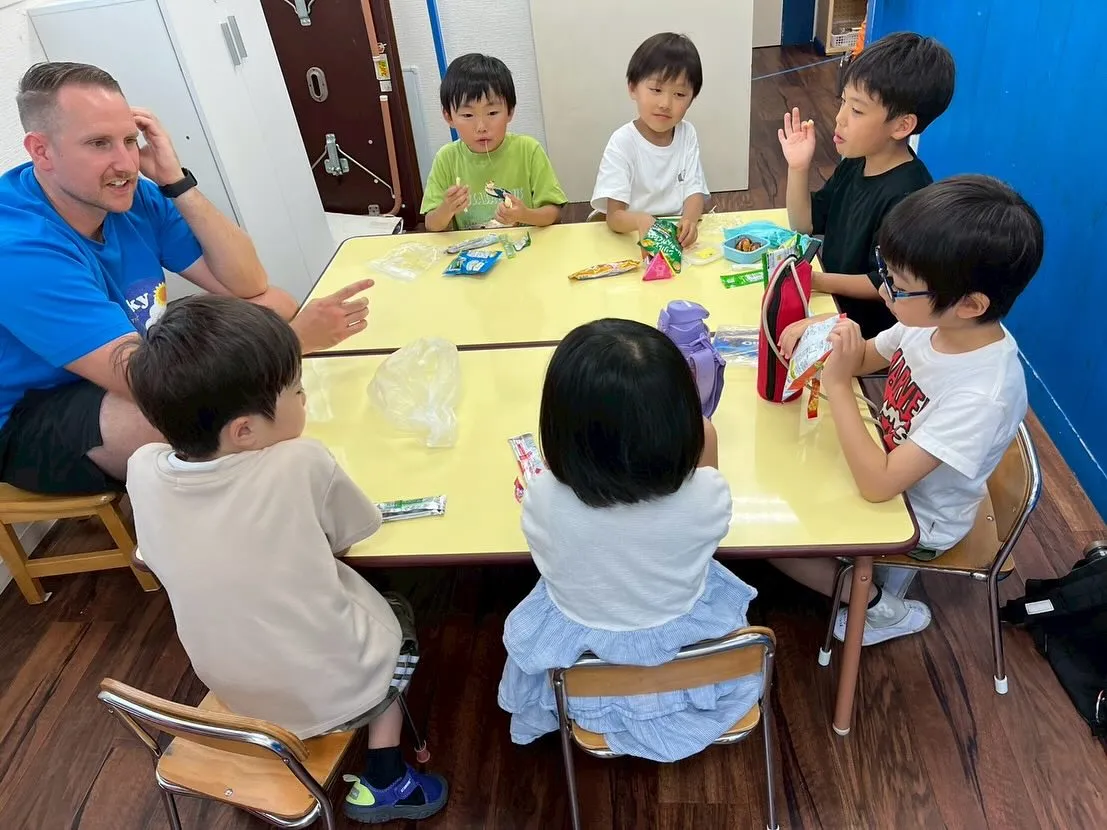 Bilingual kids class
