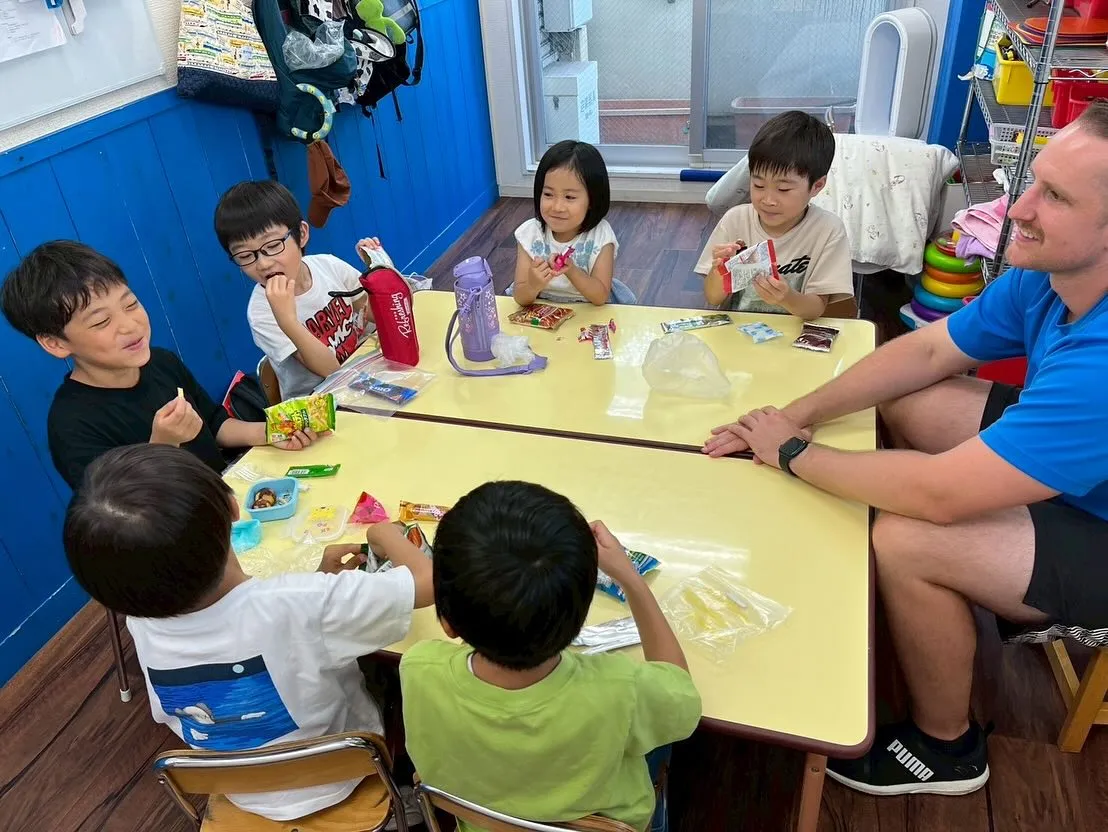 Bilingual kids class