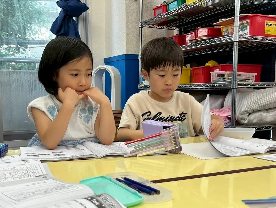 Bilingual kids class