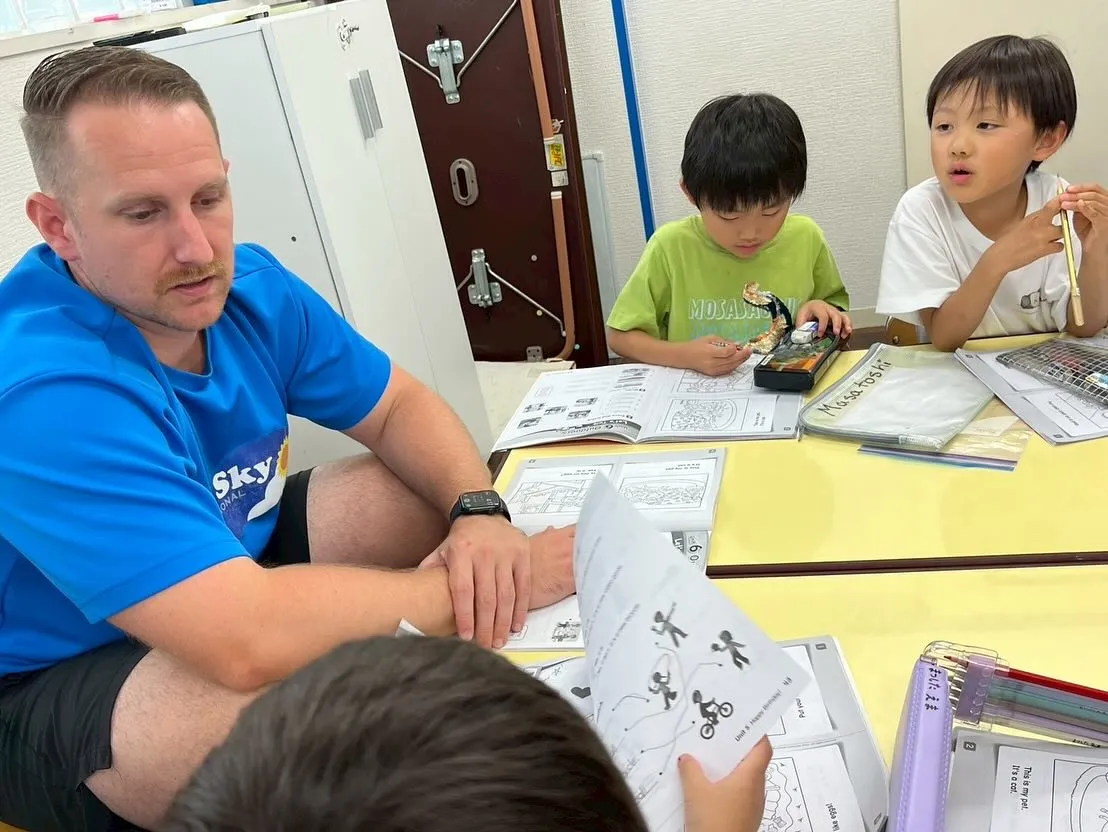 Bilingual kids class