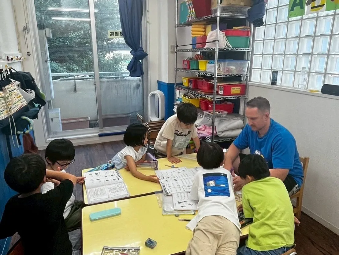 Bilingual kids class