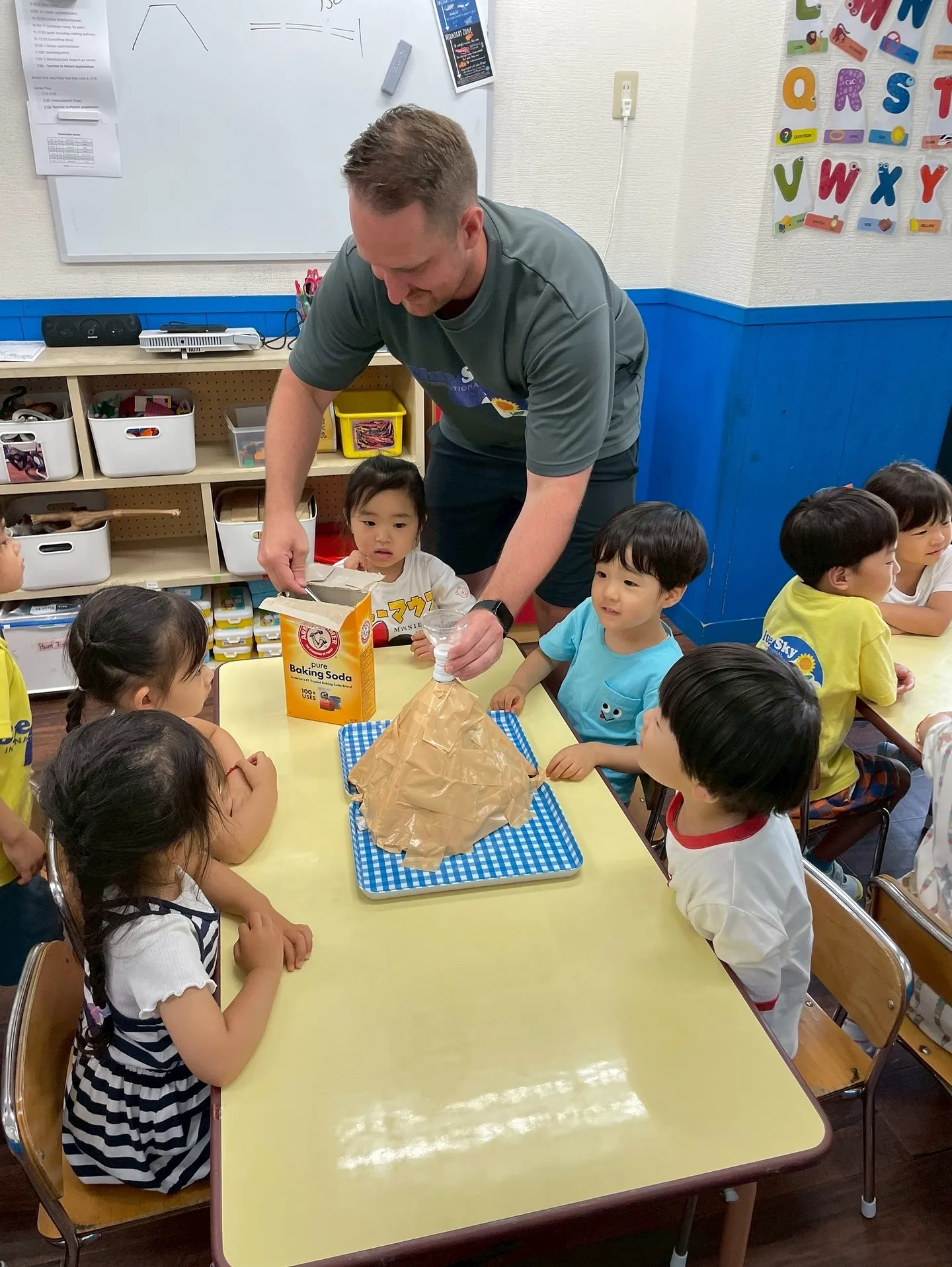 Today’s Kinder class