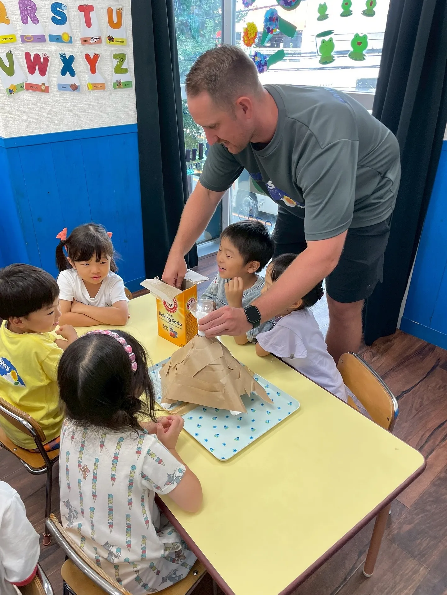 Today’s Kinder class