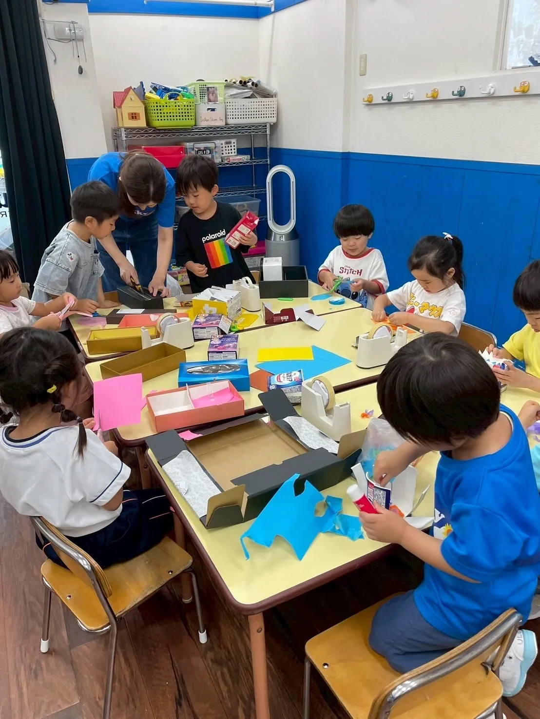 Today’s Kinder class