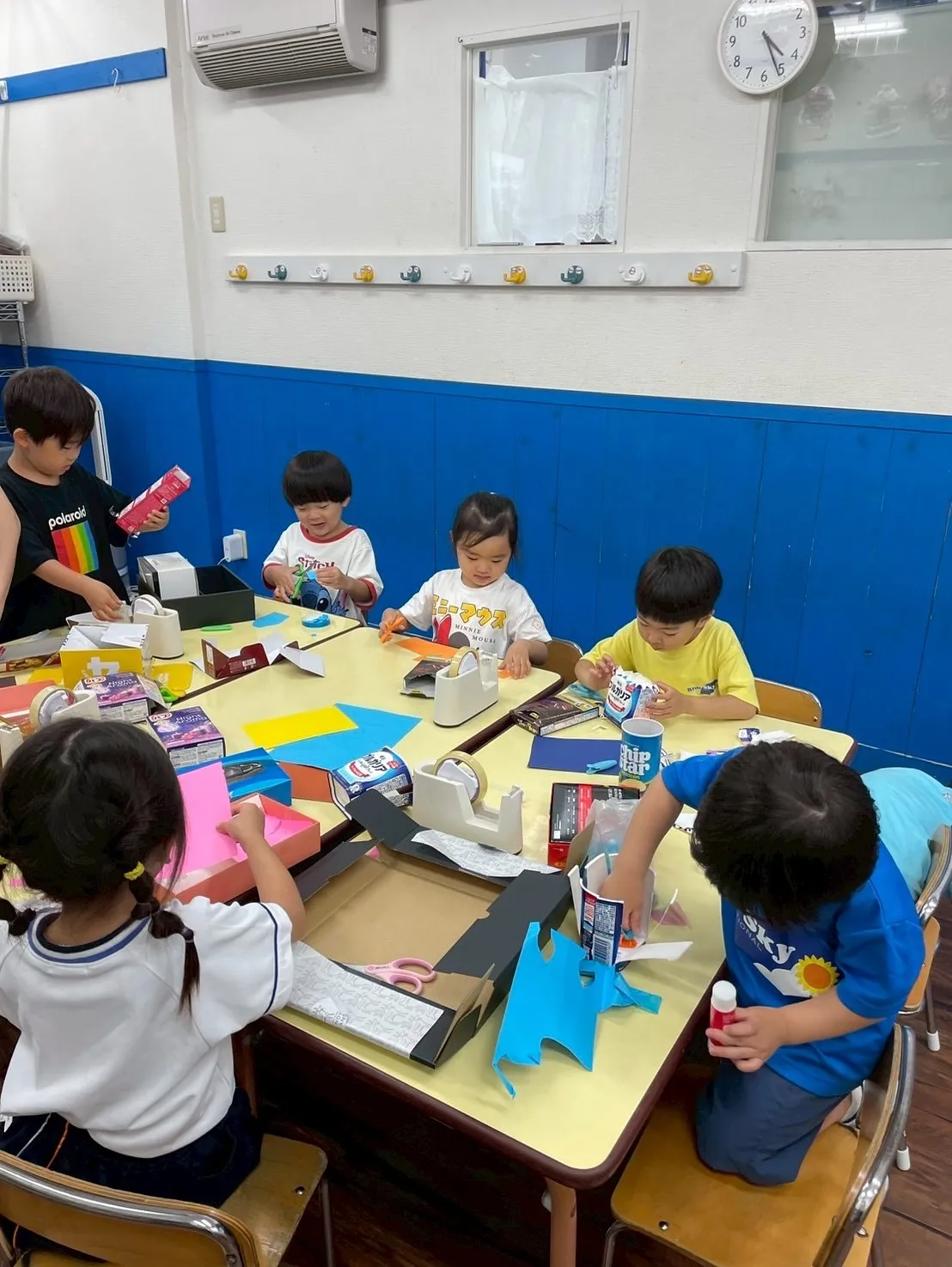 Today’s Kinder class