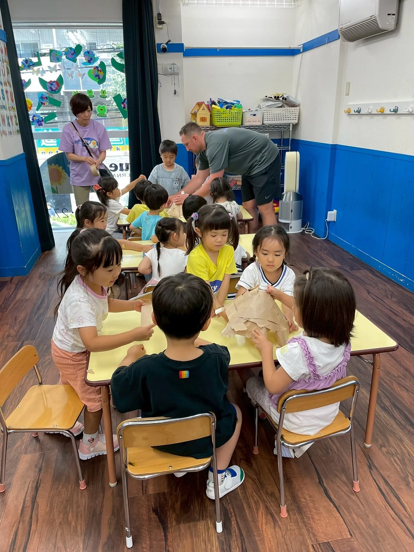 Today’s Kinder class