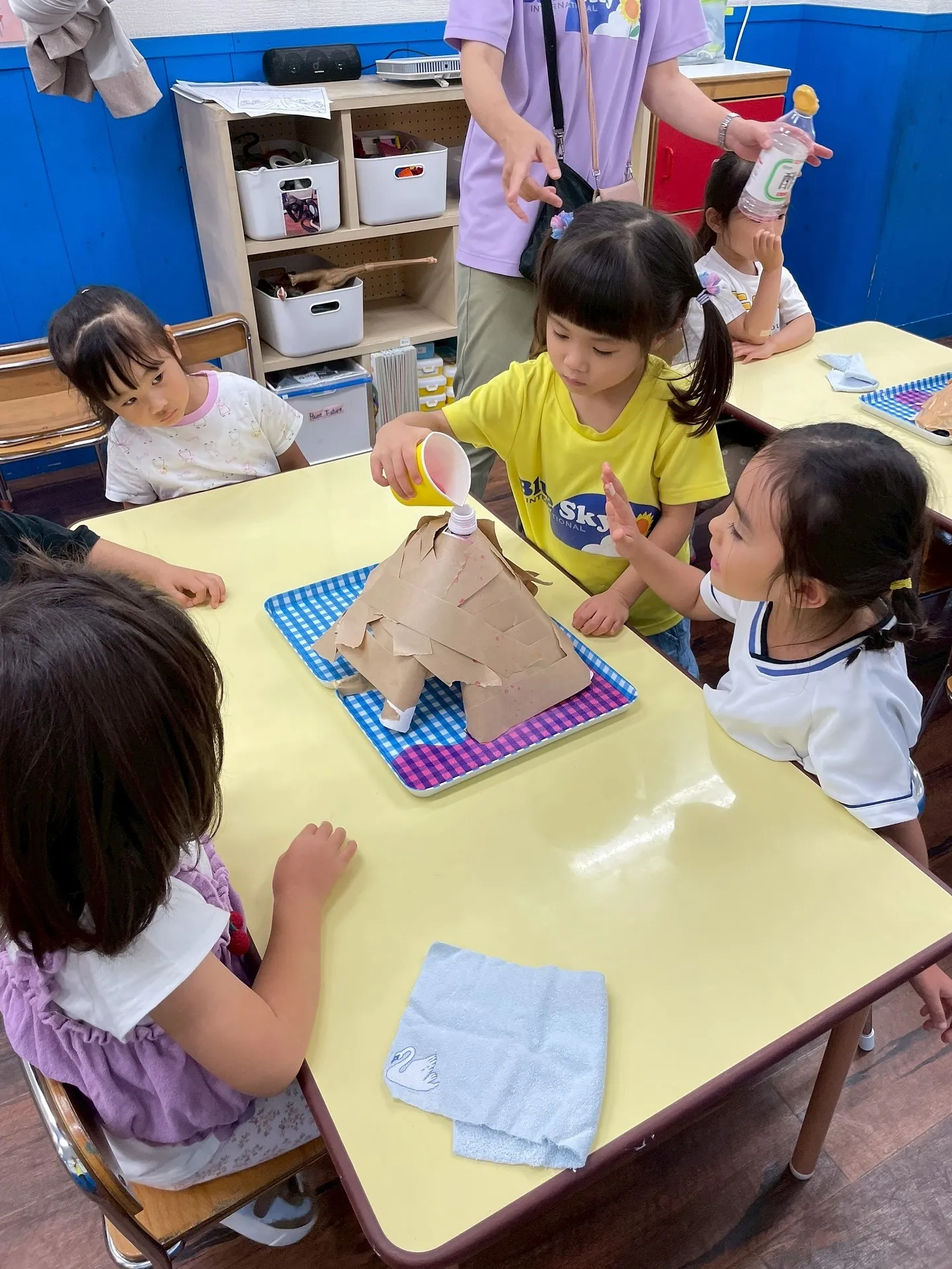 Today’s Kinder class