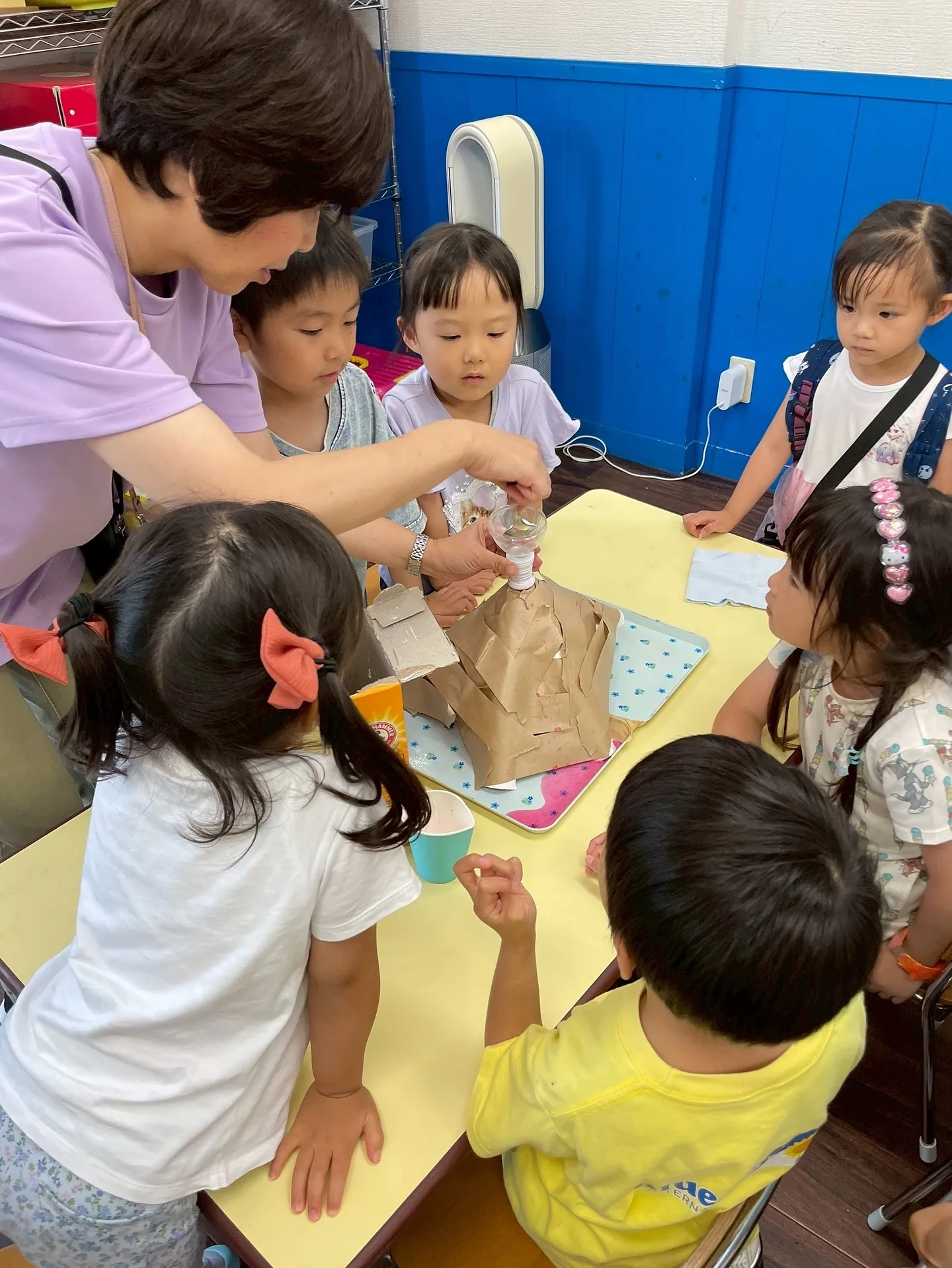 Today’s Kinder class