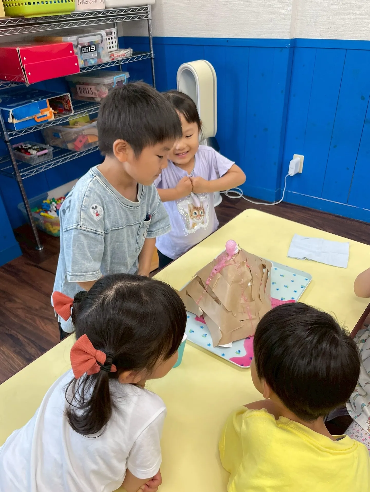 Today’s Kinder class
