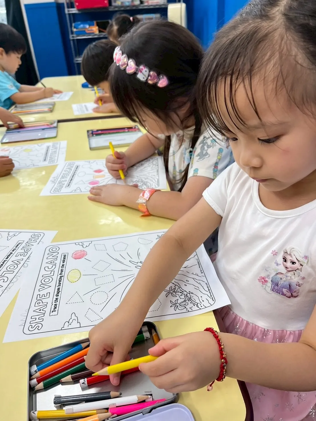 Today’s Kinder class