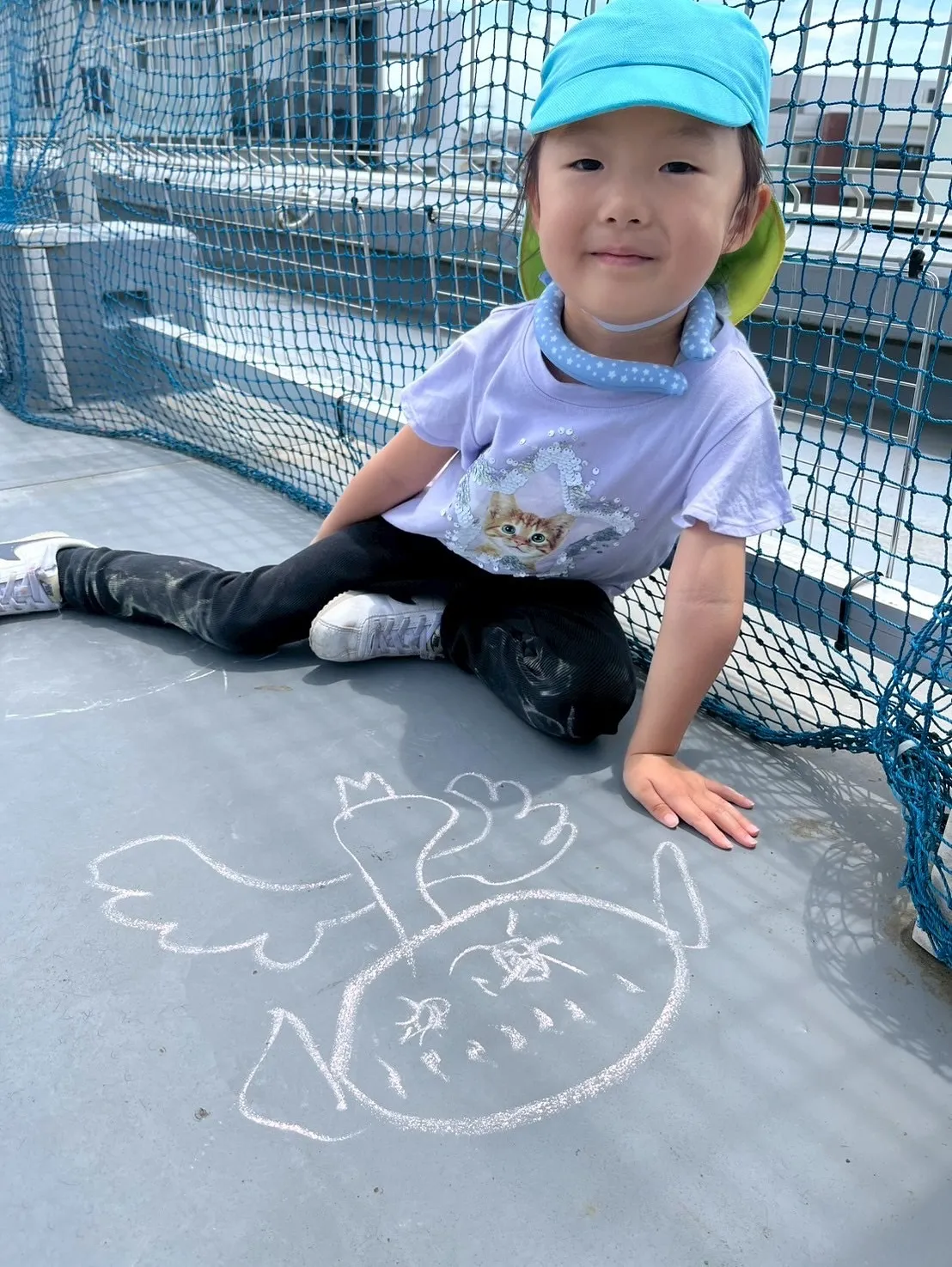 Today’s Kinder class