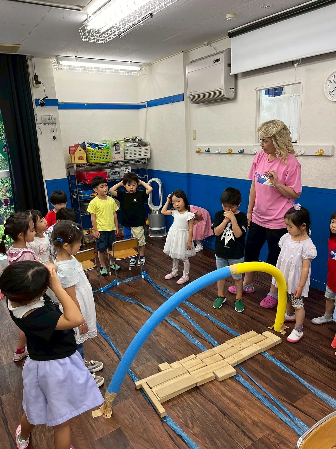 Today’s Kinder class