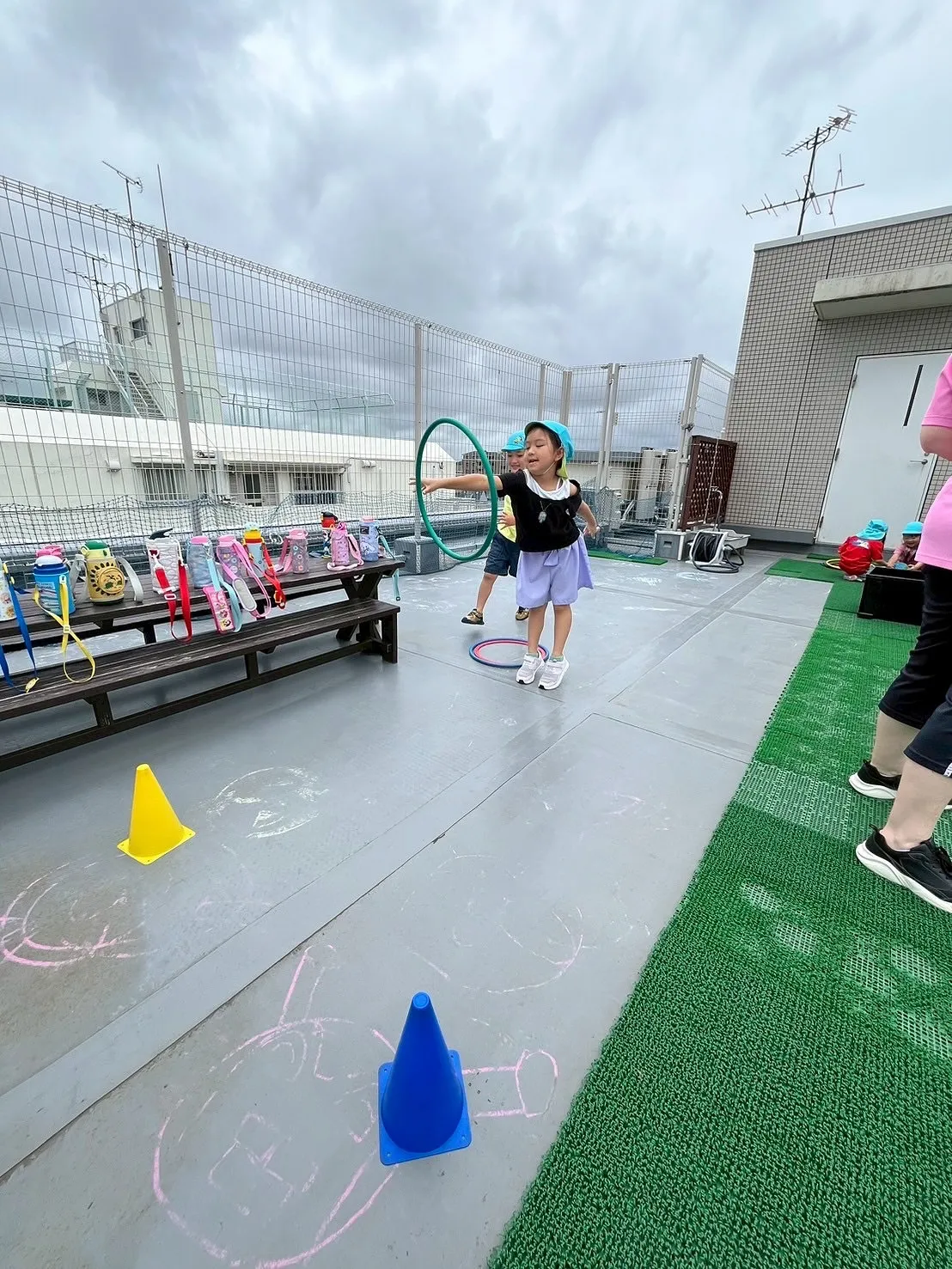 Today’s Kinder class