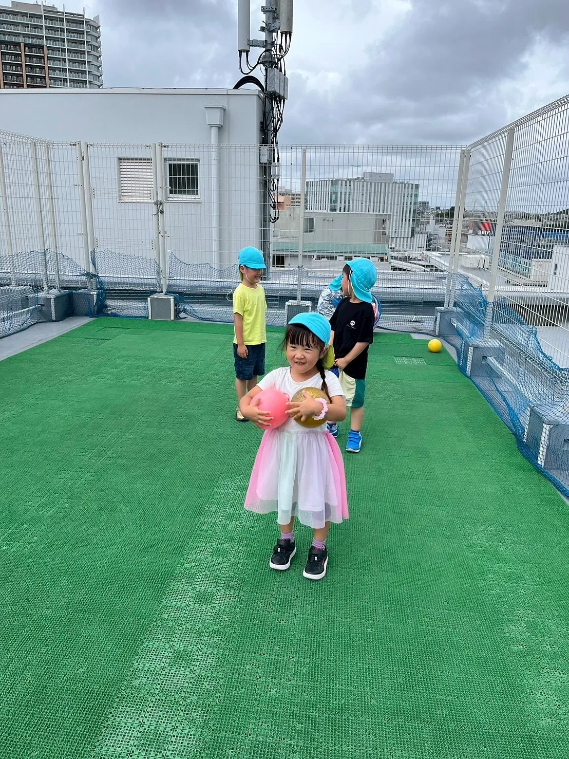 Today’s Kinder class