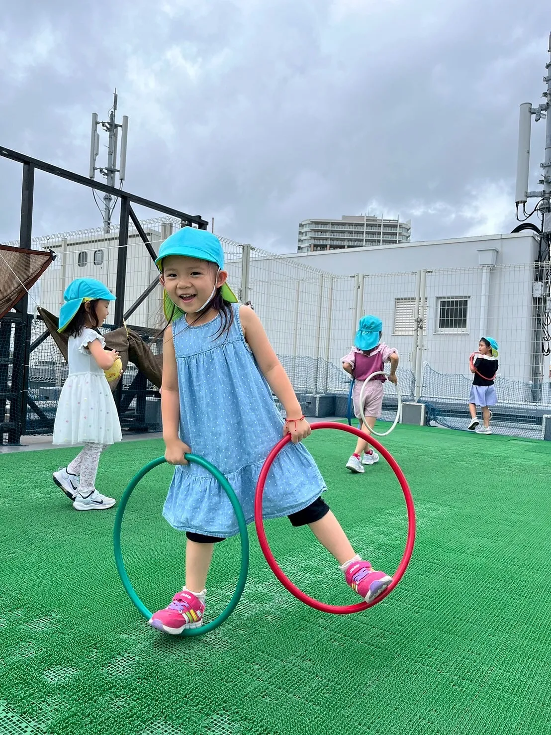 Today’s Kinder class