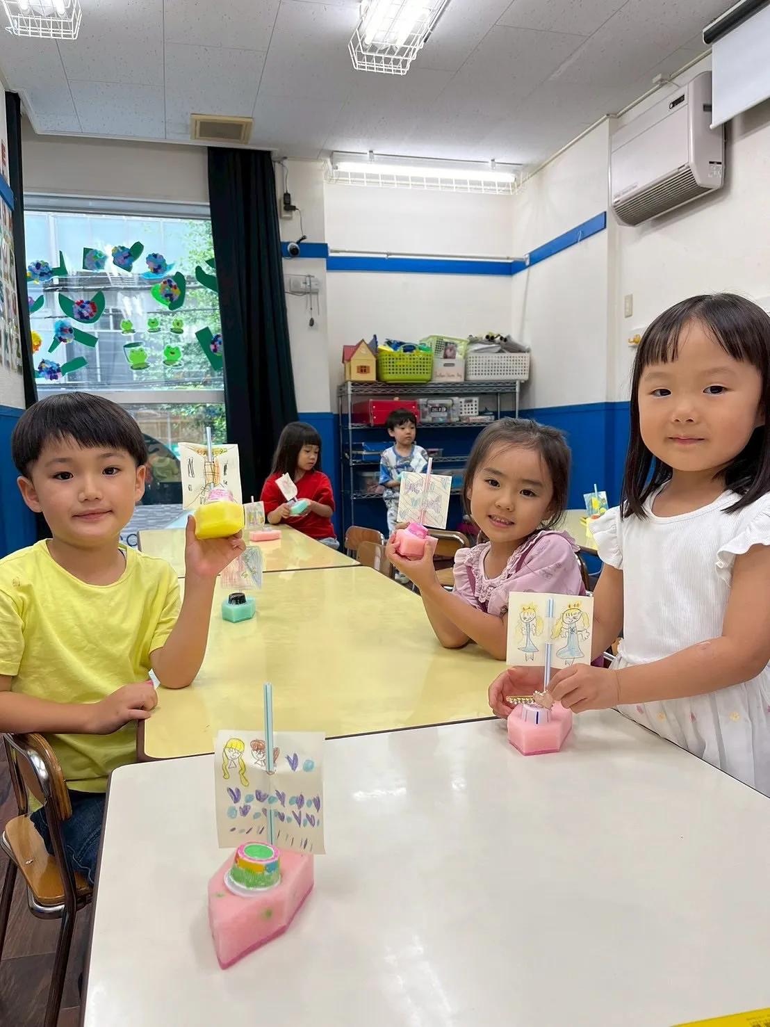 Today’s Kinder class