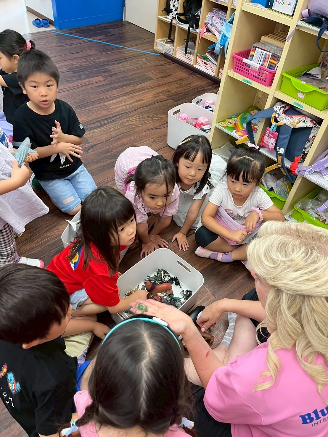 Today’s Kinder class