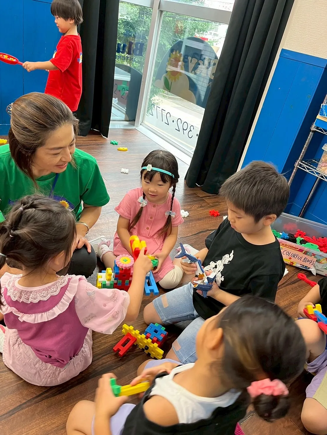 Today’s Kinder class