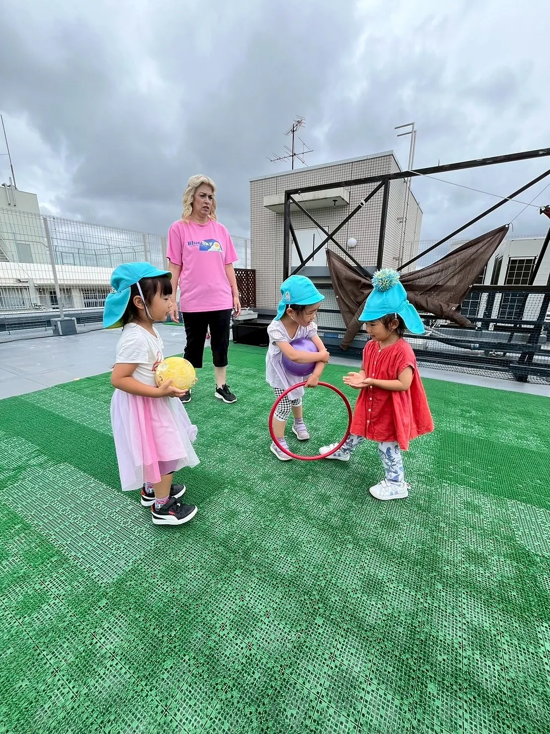 Today’s Kinder class