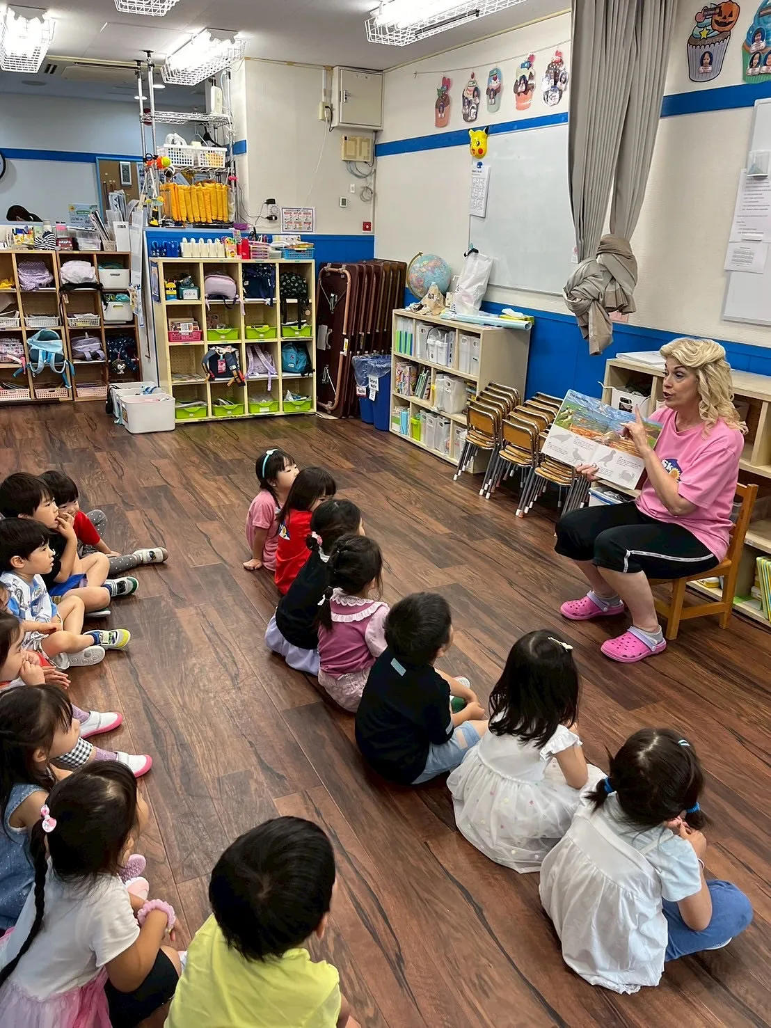 Today’s Kinder class