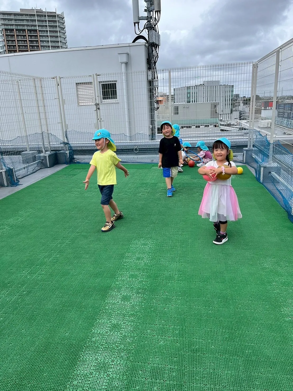 Today’s Kinder class