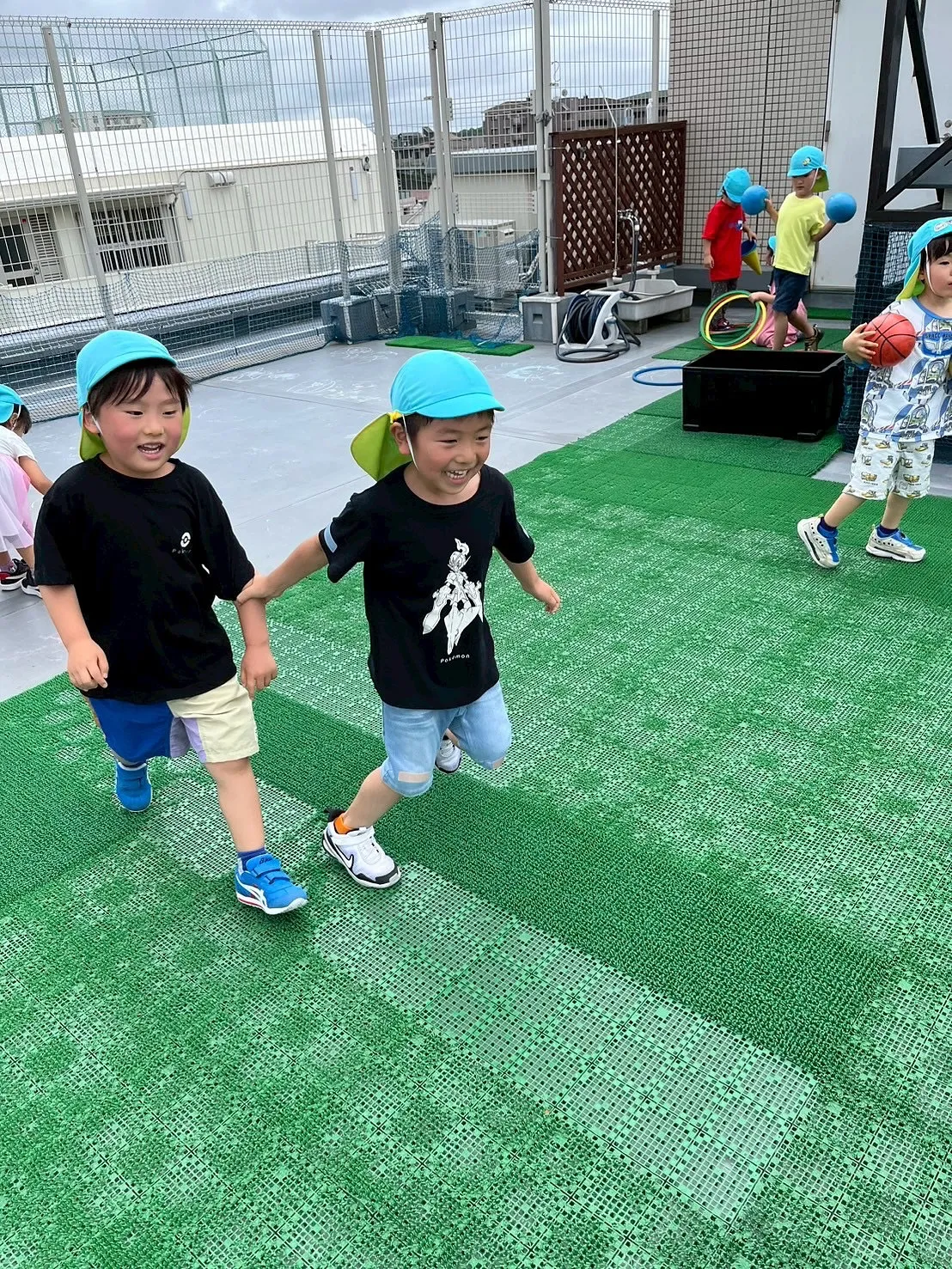 Today’s Kinder class