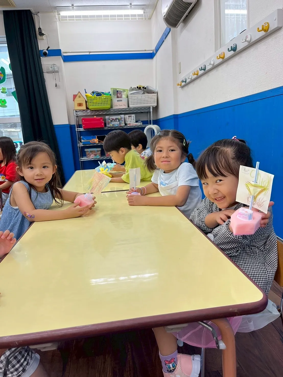 Today’s Kinder class