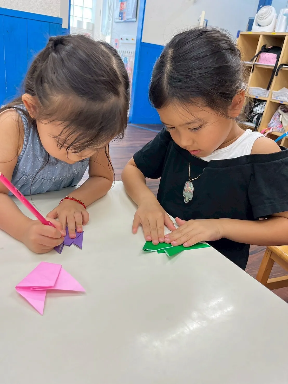 Today’s Kinder class