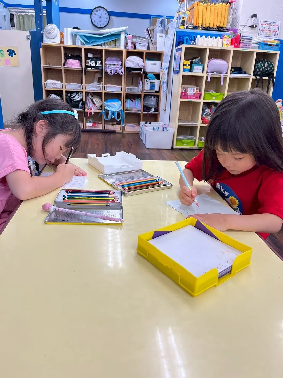 Today’s Kinder class