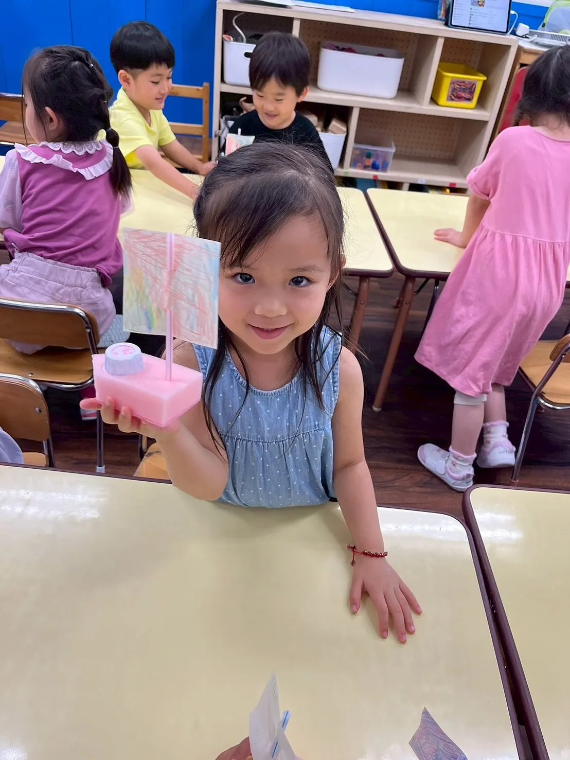 Today’s Kinder class