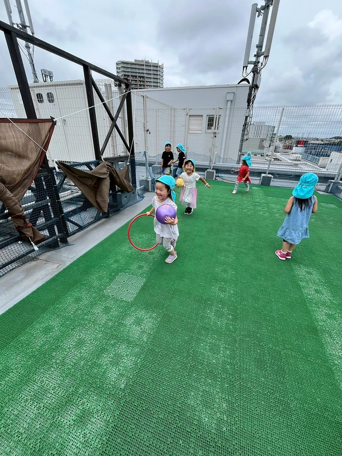 Today’s Kinder class