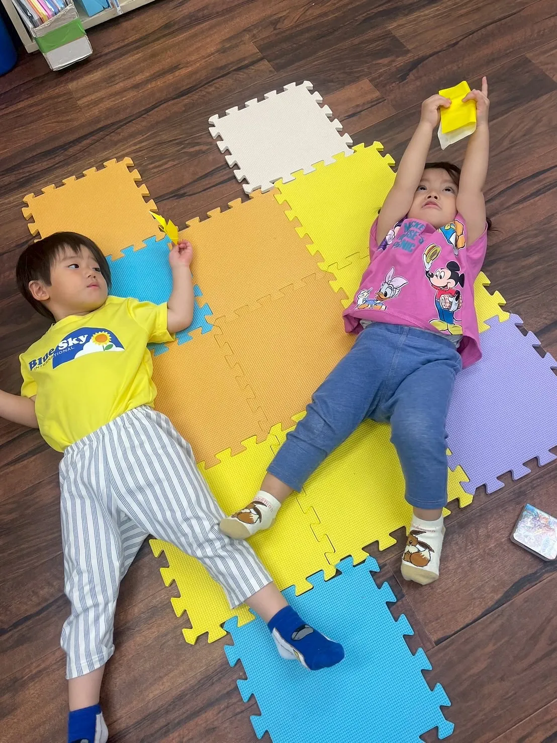 After class & movies 📹