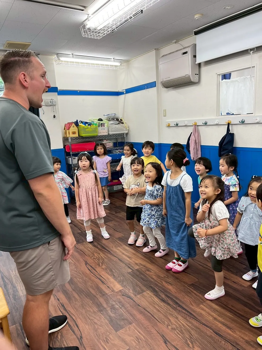 Today’s Kinder class