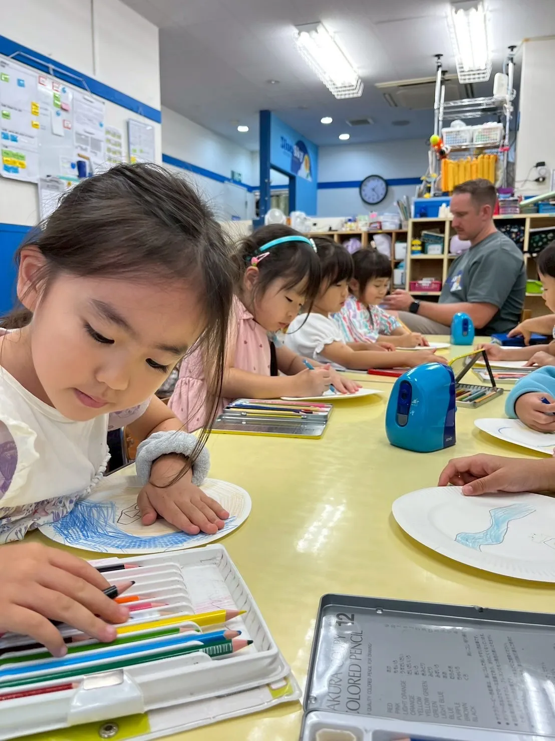 Today’s Kinder class