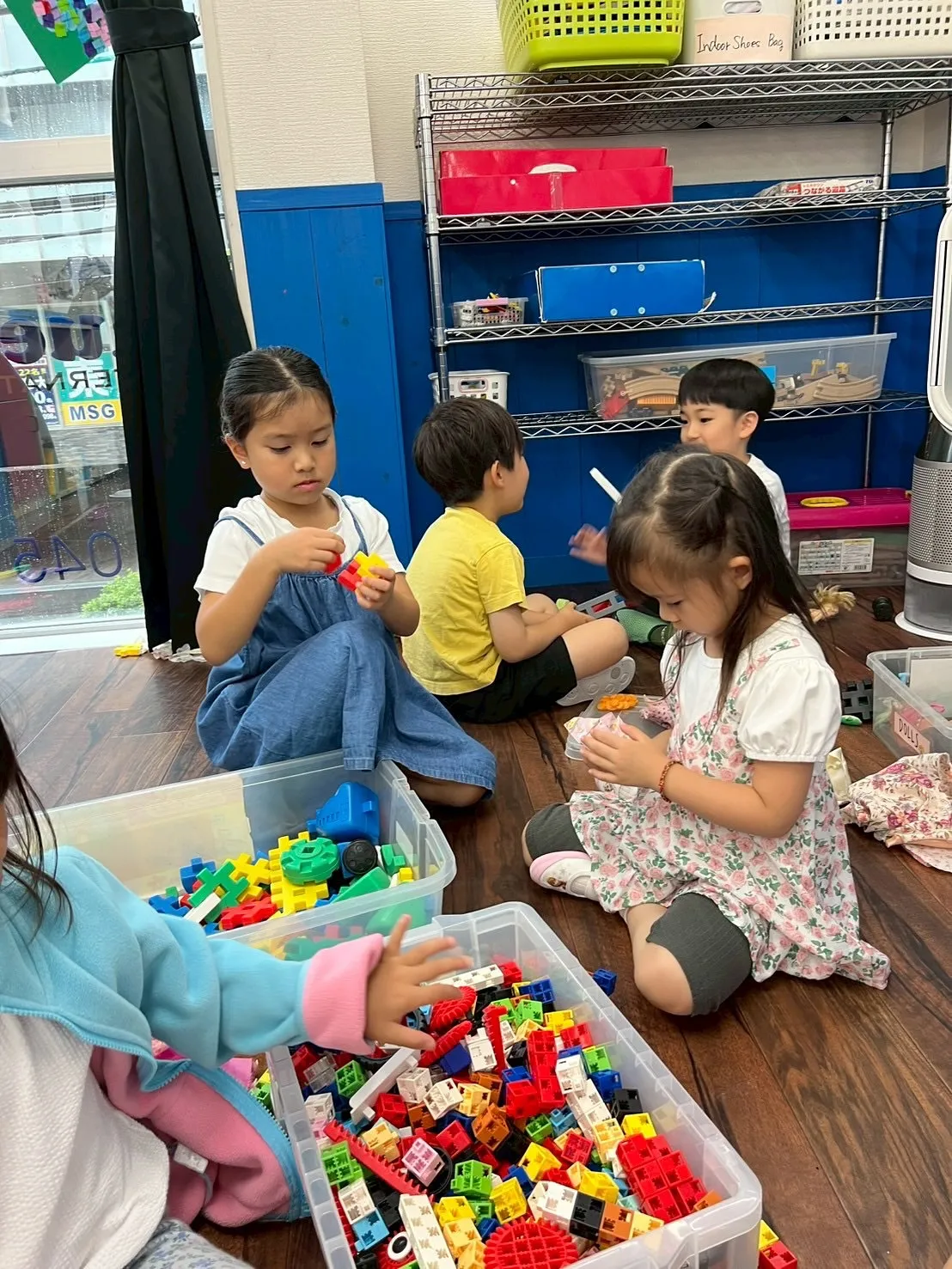 Today’s Kinder class