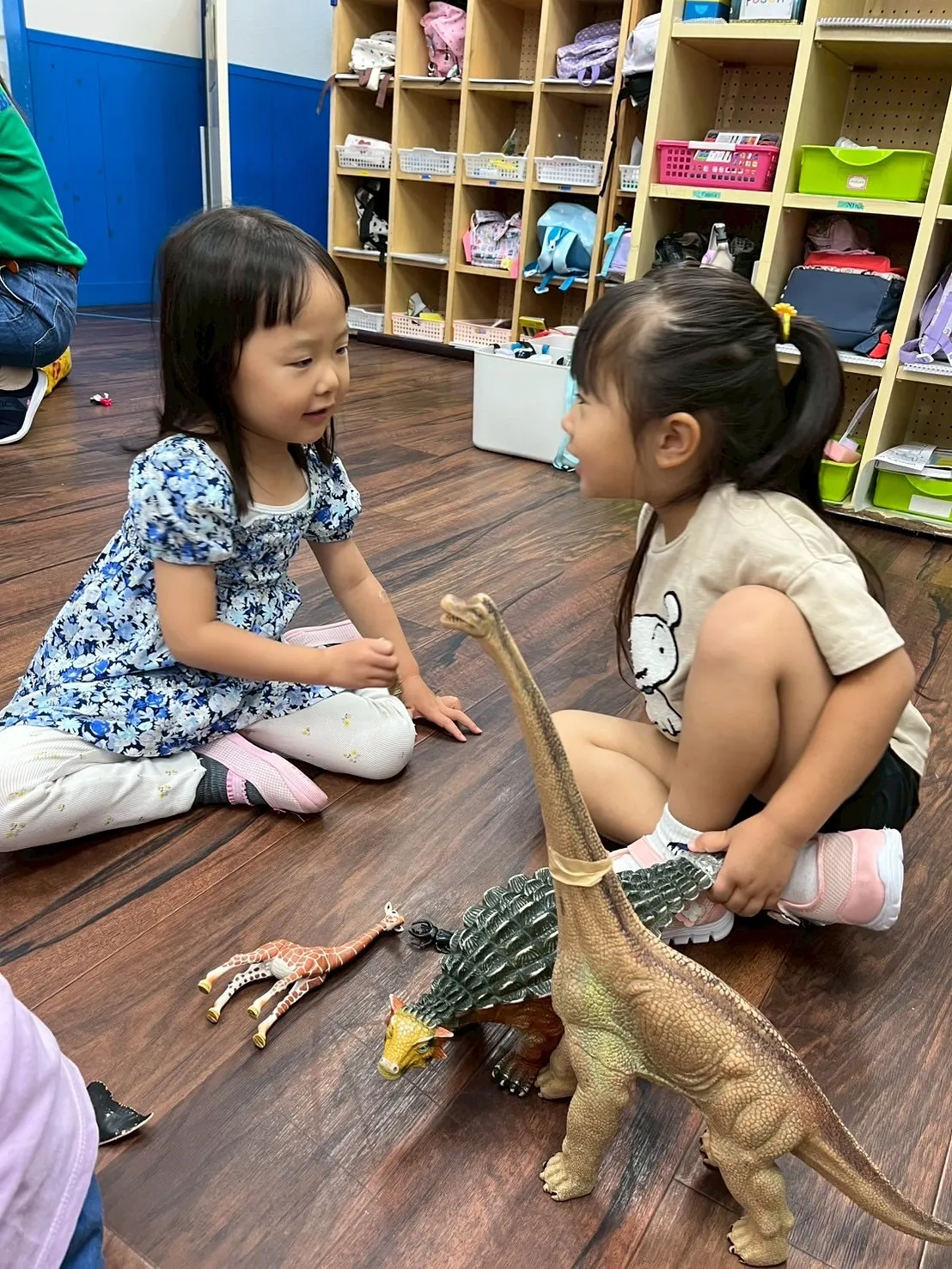 Today’s Kinder class