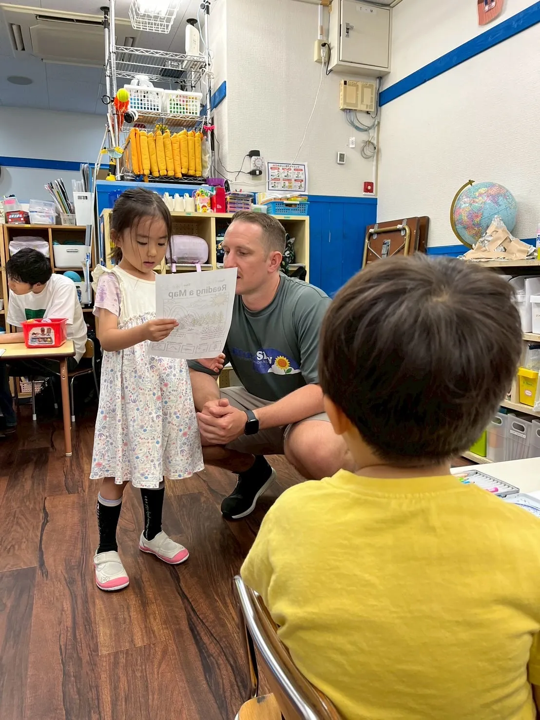 Today’s Kinder class