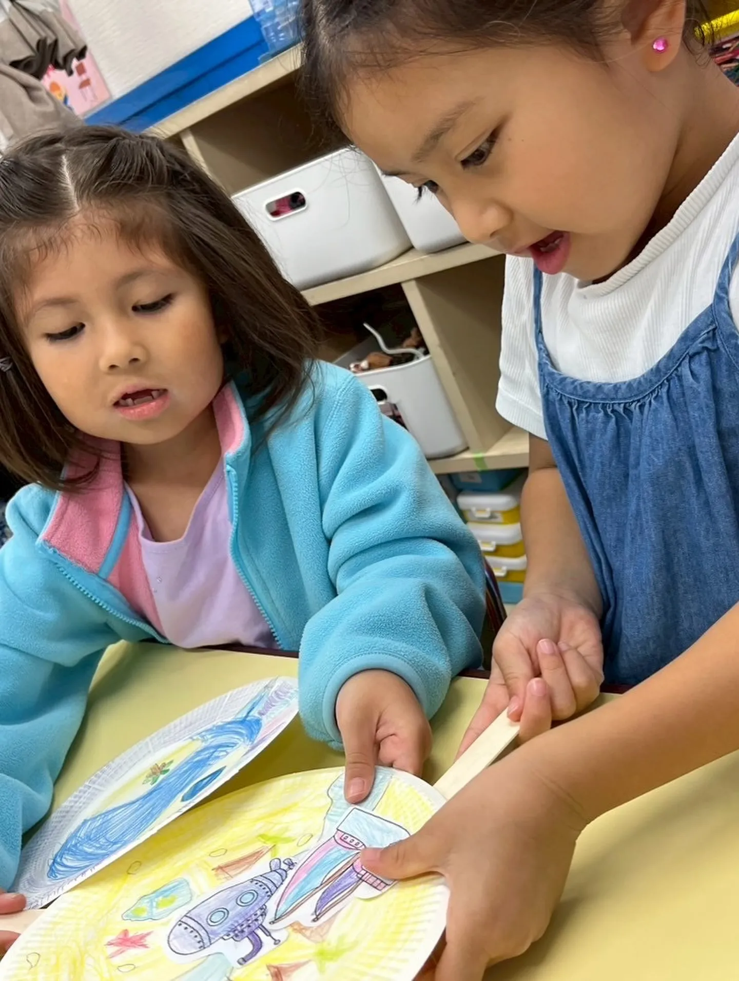 Today’s Kinder class