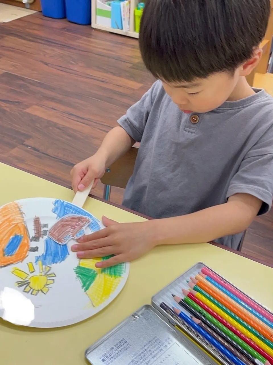 Today’s Kinder class