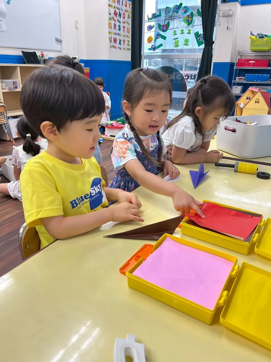 Today’s Kinder class