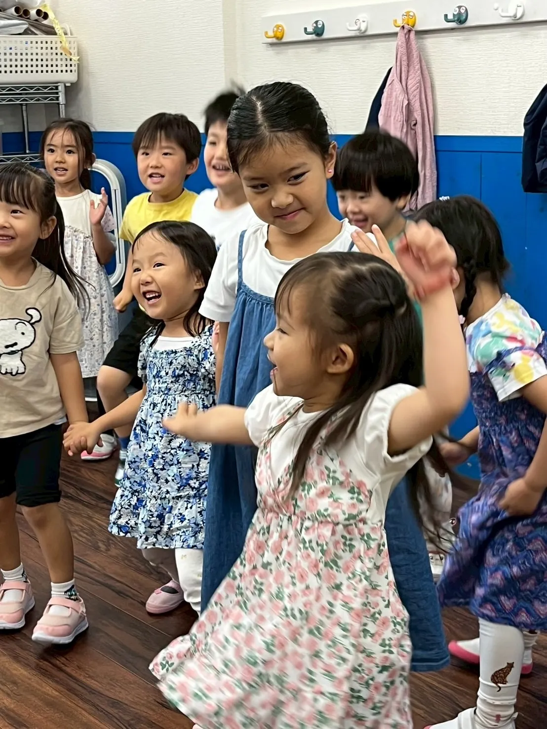 Today’s Kinder class