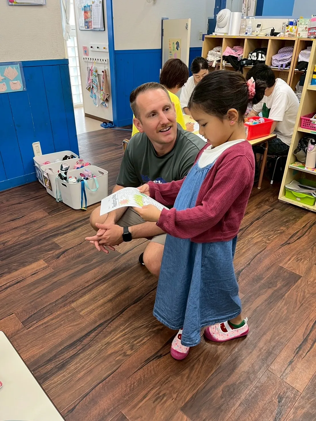 Today’s Kinder class