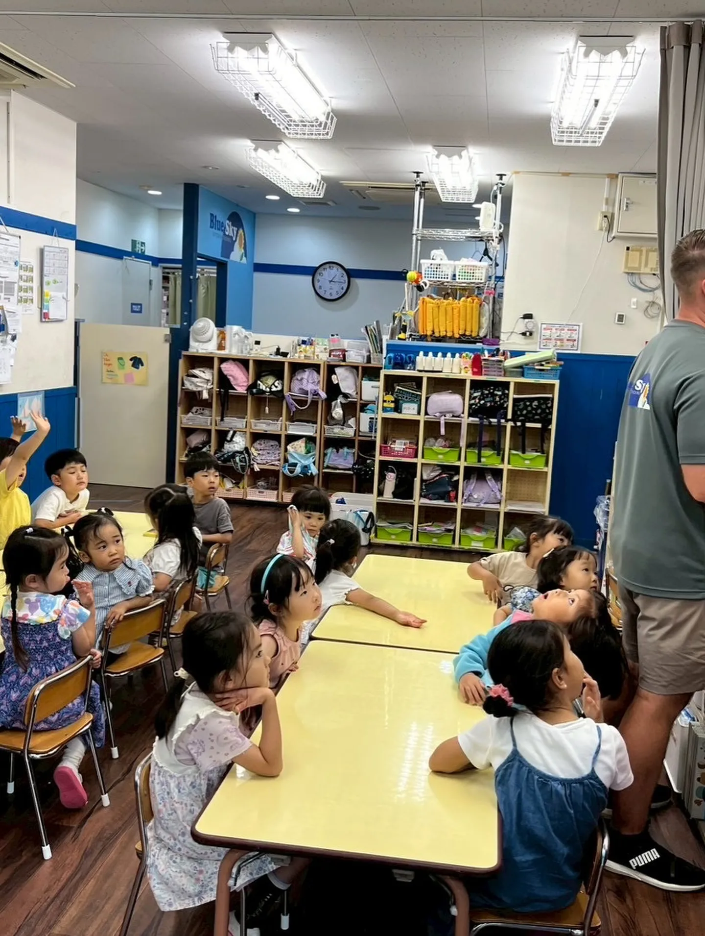 Today’s Kinder class