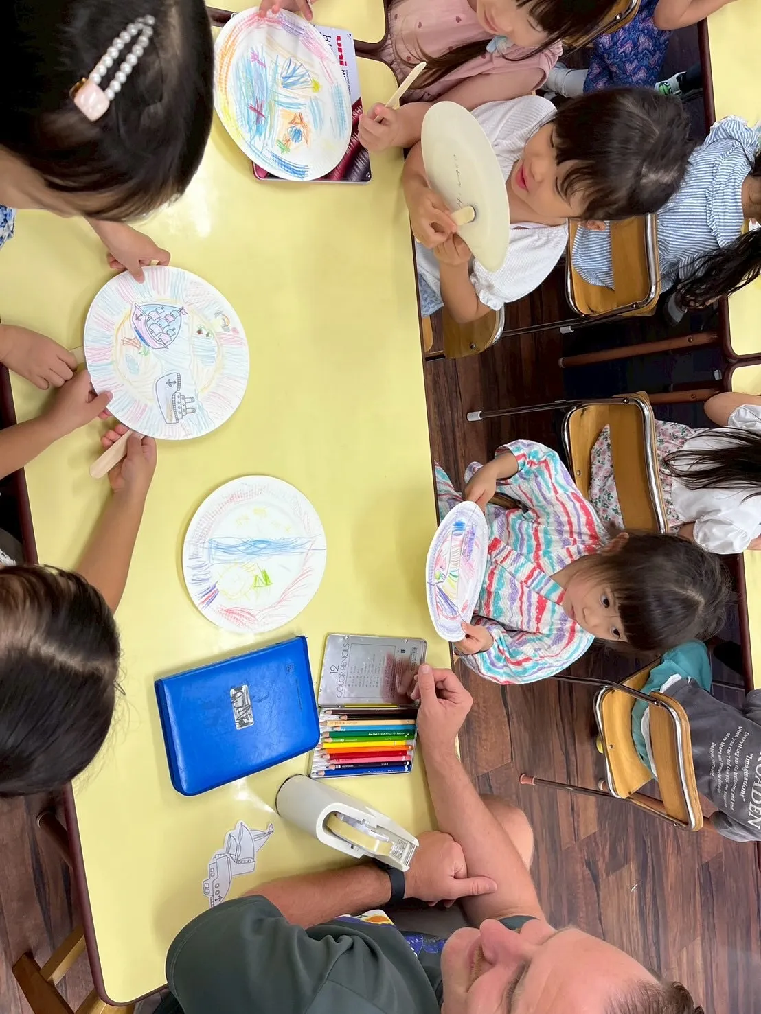 Today’s Kinder class