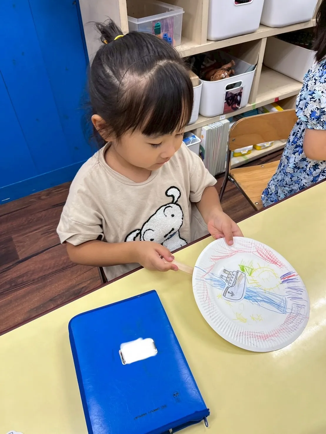 Today’s Kinder class