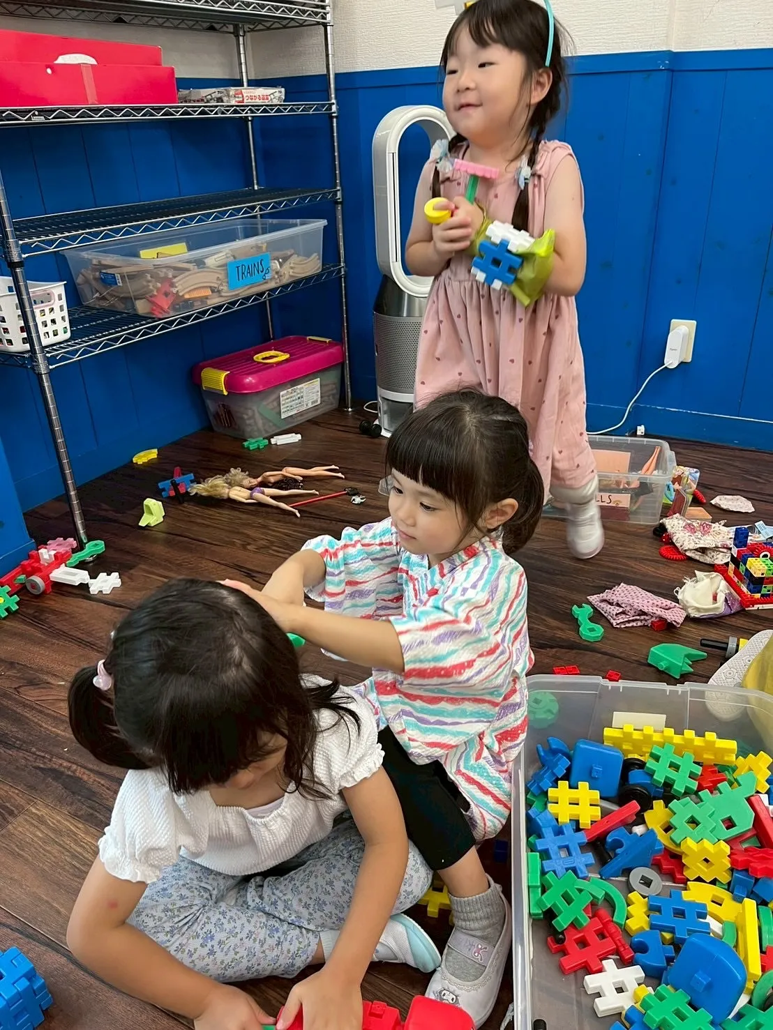 Today’s Kinder class