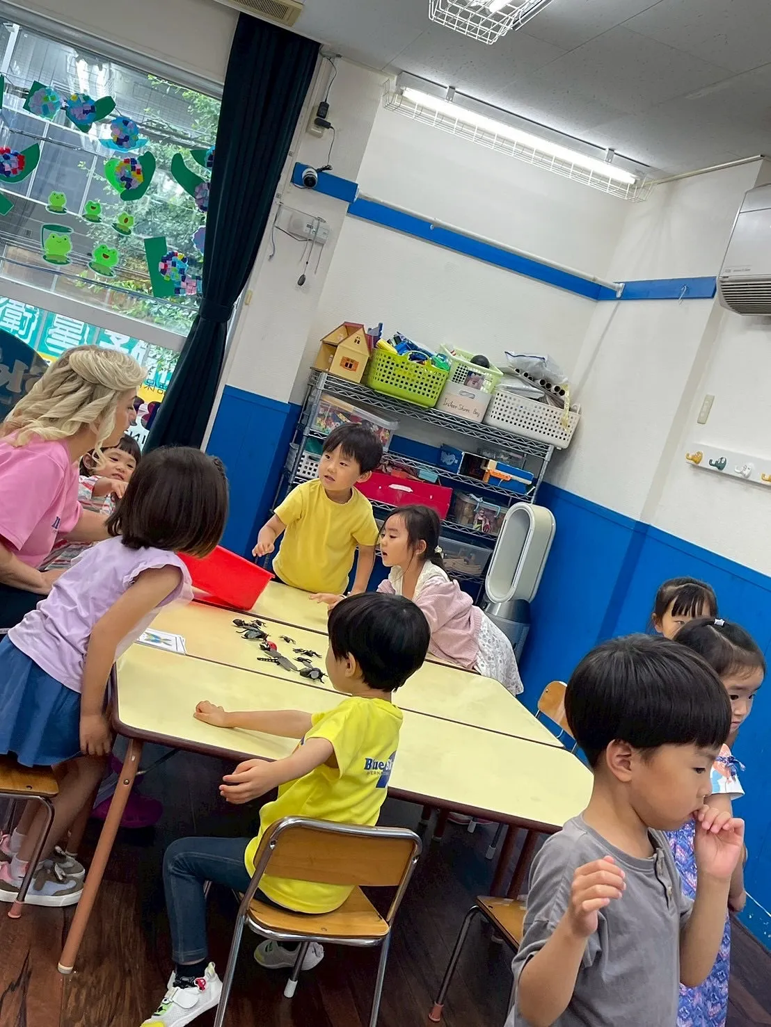 After class and movies🎥